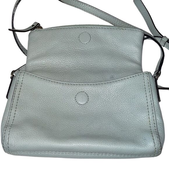 Kate Spade Cobble Hill Carson Light Blue Leather Crossbody Bag - Picture 3 of 12